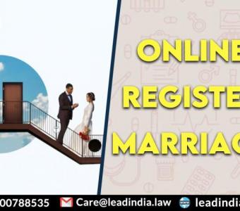 Online Register Marriage