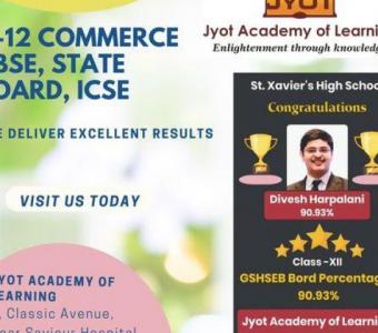 Jyot Academy, 11th ,12th CBSE commerce coaching in navrangpura ahmedabad