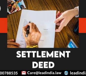 settlement deed | legal firm | law firm