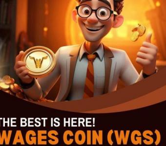 Jump on the Future of Finance: Buy Wages Coin (WGS) Today!