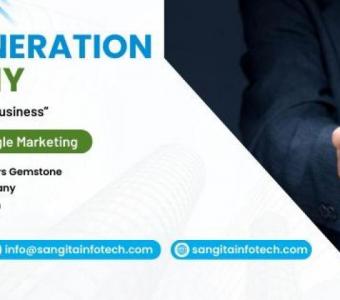 lead generation company by sangitainfotech in Ahmedabad