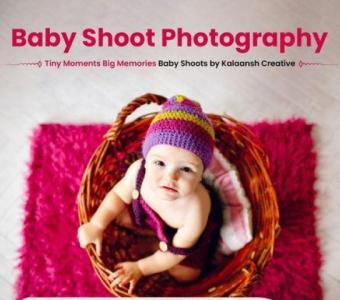 Baby shoot photography services in ahmedabad