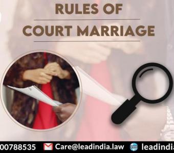 Rules Of Court Marriage