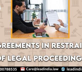 agreements in restraint of legal proceedings | legal firm | law firm