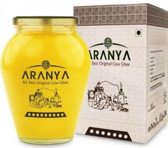 A2 Pure Cow Ghee - Nutrient-Rich Traditional Goodness