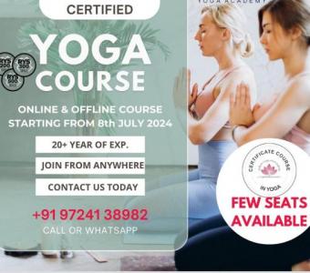 yoga teachers training course, online /  offline, us alliance, nirvikalp yoga academy,Ahmedabad