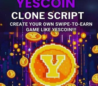 Yescoin Clone Script - Right Way To Launch a Swipe-To-Earn Game Quickly