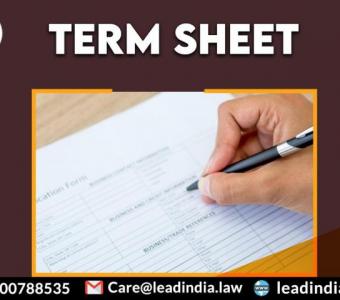 term sheet | legal firm | law firm