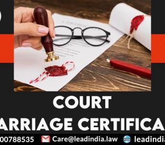 Court Marriage Certificate