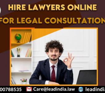 Hire Lawyers Online for Legal Consultation  | legal firm | law firm