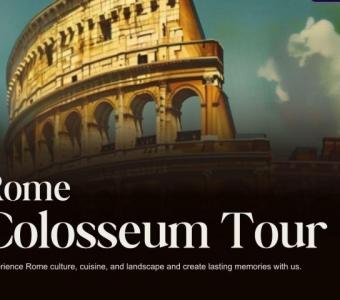 Find customized Colosseum Private Tours for families with kids and large and small groups