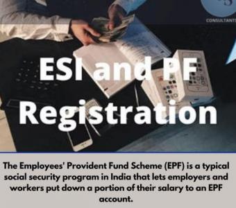 Get Expert EPF Registration with Esipf Consultants