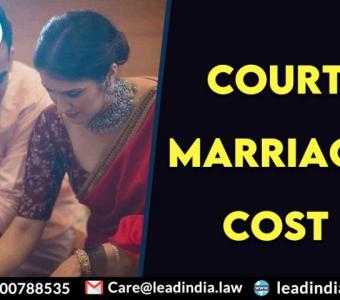 Court Marriage Cost