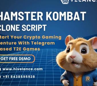 Hamster Kombat clone script - Maximize Your Revenue by launch Tap 2 Earn Games on Telegram