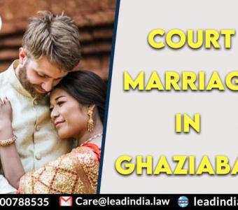 Court Marriage In Ghaziabad