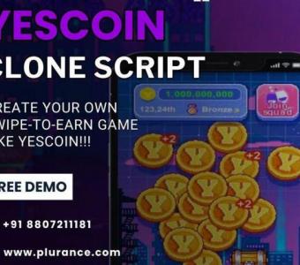 Yescoin Clone Script: Your gateway for launching swipe to earn platform