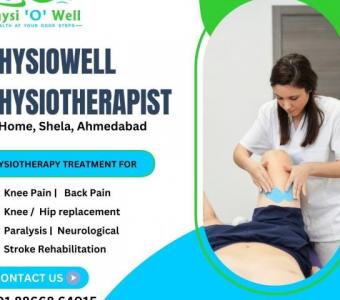 Physiowell Physiotherapy Shela, Physiotherapist at Home in Shela, Ahmedabad