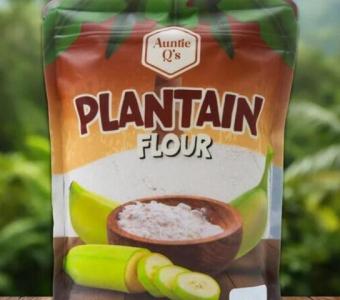 Top Organic Plantain Flour at TA Food Preservation