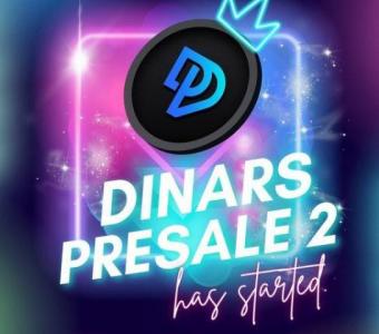 Get $DINARS Before Public Launch