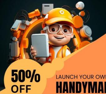 Launch Your Own Handyman Service with Our Script – 50% Off Limited Time Offer!