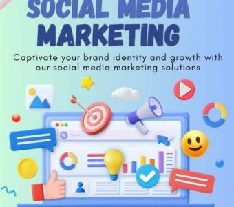 Captivate your brand identity and growth with our social media marketing solutions