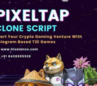 PixelTap Clone Script: Launch Your Tap 2 Earn Crypto Games