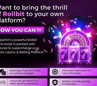 "Accelerate Your Gaming Platform with Rollbit Clone Software