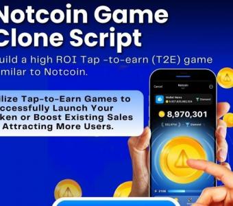 Discover the Benefits of Notcoin Clone Script for Quick Game Launch