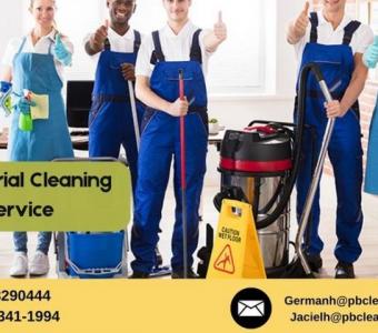 Get Top-Quality Professional Building Cleaning Service Today