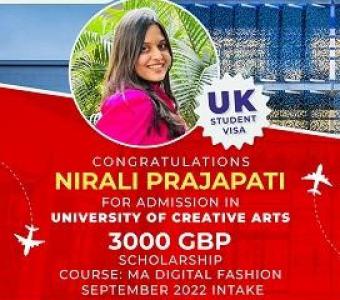 UK student visa in Ahmedabad