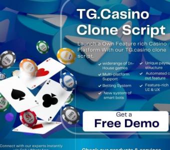 Launch Your Own Telegram Casino Platform with TG Casino Clone Script