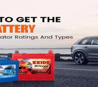 Exide Car Batteries