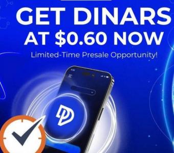 Join DinarsPay Pre-Sale for Big Gains