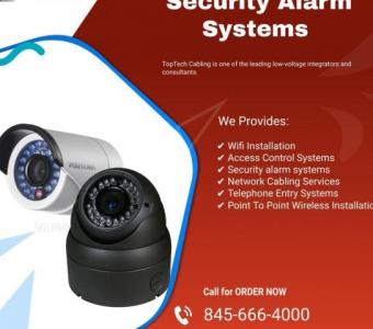 Secure Your Home or Business: Advanced Security Alarm Systems in New Jersey