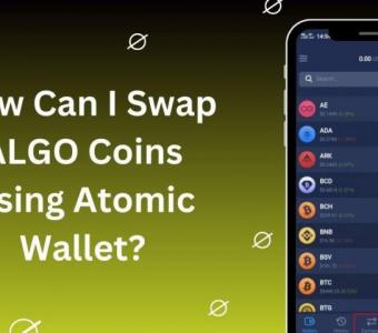 How to Swap ALGO with Any Other Crypto on Atomic Wallet