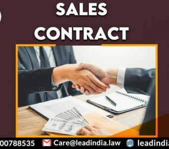 sales contract | best legal firm | law firm