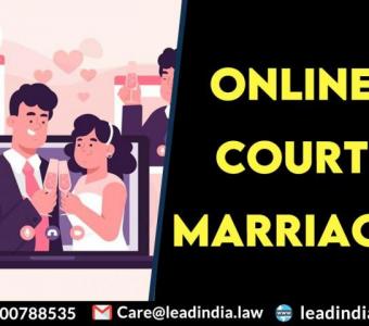 Online Court Marriage