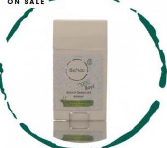 Buy the fully reusable and eco-friendly Plastic free deodorant from BeNat