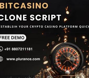 Unlock the power of bitcasino clone script for your casino venture