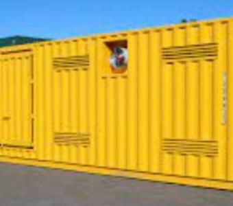 40ft Dangerous Goods Container