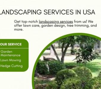 Affordable and Professional Landscaping Services Across the USA