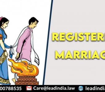 Registered Marriage