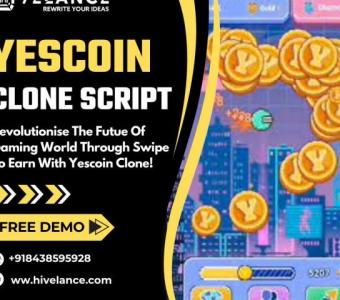 Yescoin clone script: Launch your own swipe to earn gaming platform today!