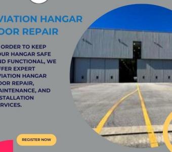 Top-Notch Aviation Hangar Door Services - Repairs & Maintenance