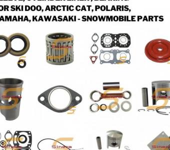 Snowmobile parts for Ski Doo, Polaris, Arctic Cat, Yamaha, Kawasaki