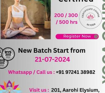 yoga teachers training course, online /  offline, us alliance, nirvikalp yoga academy,Ahmedabad