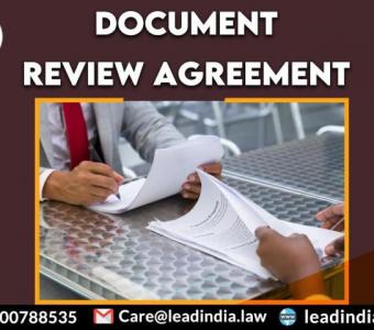 document review agreement | best legal firm | law firm