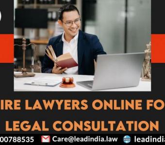 Hire Lawyers Online for Legal Consultation | best legal firm | law firm