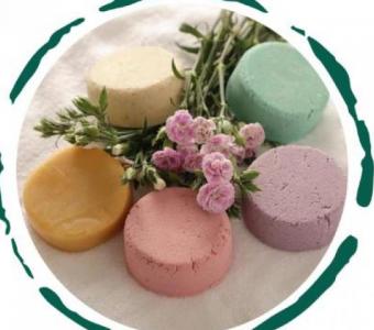 Find an effective and gentle formula of 100% Natural shampoo bar best for scalp treatment