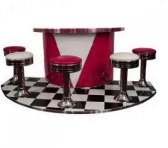 Step Back in Time: Discover Exquisite Retro Furniture at BarsandBooths.com!